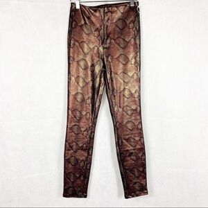 MOTHER Seamless Looker Ankle Pants